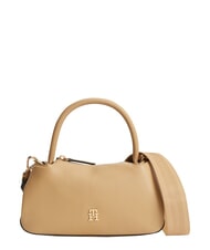 TOMMY HILFIGER TH LOGOTAPE Borsa a bauletto a mano, con tracolla - Borse Donna