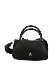 TOMMY HILFIGER TH LOGOTAPE Borsa a bauletto a mano, con tracolla - Borse Donna