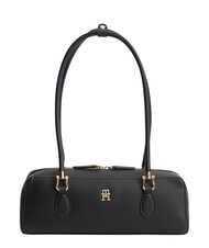 TOMMY HILFIGER TH GRACE Borsa a spalla, zigrinata - Borse Donna