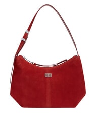 TOMMY HILFIGER TJW SLOUCHY Borsa a spalla, in pelle scamosciata - Borse Donna