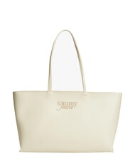 TOMMY HILFIGER TJW MUST XL Borsa a spalla, con logo in rilievo - Borse Donna