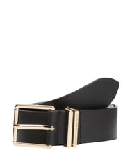 TOMMY HILFIGER TH SQUARE Cintura in pelle - Cinture