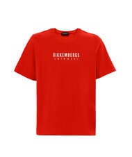 BIKKEMBERGS ICONIC T-shirt di cotone, a manica corta - T-shirt Uomo