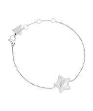 GUESS ICONIQUE Bracciale in acciaio lucido SILVER - Bracciali Donna - 1