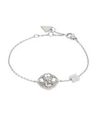 GUESS WILD FLOWER Bracciale in acciaio lucido SILVER - Bracciali Donna - 1