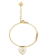 GUESS AMORE Bracciale in acciaio yellow gold/white - Bracciali Donna - 1