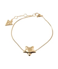 GUESS ICONIQUE Bracciale in acciaio lucido yellow gold - Bracciali Donna - 1
