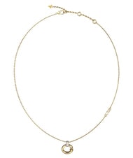 GUESS OH MY G Collana in acciaio yellow gold - Collane - 1