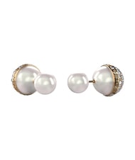 GUESS CALYPSO Orecchini in acciaio yellow gold - Orecchini - 1