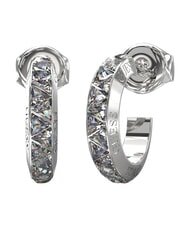 GUESS TRINITY Orecchini in acciaio SILVER - Orecchini - 1
