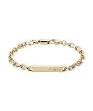 GUESS X PLATE Bracciale in acciaio lucido - Bracciali Uomo
