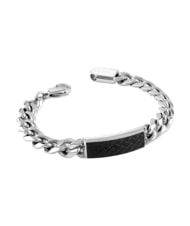 GUESS KINGS ROAD Bracciale in acciaio placcato - Bracciali Uomo