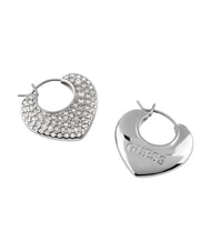 GUESS CRAZY IN LOVE Orecchini in acciaio SILVER - Orecchini - 1