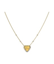 GUESS MON AMOUR Collana in acciaio yellow gold - Collane - 1