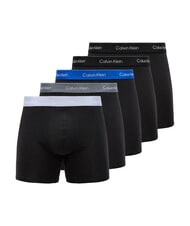 CALVIN KLEIN BOTTOMS MULTI Set 5 trunks boxer - Slip Uomo