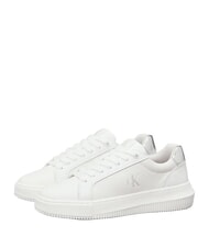 CALVIN KLEIN CHUNKY Sneakers in pelle - Scarpe Donna