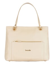 BRACCIALINI NORA Borsa a spalla in pelle con tasca - Borse Donna