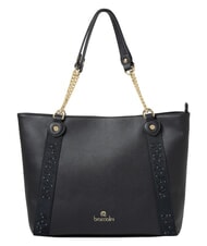 BRACCIALINI GISELLE M Borsa shopping, a spalla nero - Borse Donna - 1