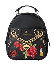 BRACCIALINI ROCK Zaino con patch realizzati a ricamo - Borse Donna