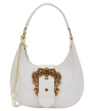 BRACCIALINI BAROQUE S Borsa a spalla, con tracolla a catena bianco - Borse Donna - 1
