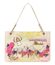 BRACCIALINI CARTOLINE XL Borsa shopping, a spalla - Borse Donna