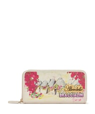 BRACCIALINI CARTOLINE Portafoglio large, zip around multi - Portafogli Donna - 1