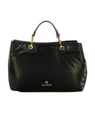 BRACCIALINI BETH PUFFY L Borsa a mano, con tracolla nero - Borse Donna - 1