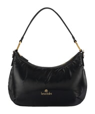 BRACCIALINI BETH PUFFY L Borsa a spalla, con tracolla nero - Borse Donna - 1