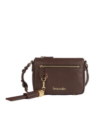 BRACCIALINI MARGOT Borsa mini a tracolla marrone - Borse Donna - 1