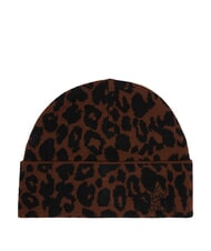 BRACCIALINI COLD WEATHER Cappello con bordo a risvolto leopard - Cappelli - 1