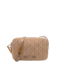 CALVIN KLEIN EMBLEM AOP Borsa mini a tracolla - Borse Donna