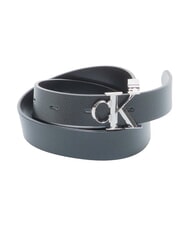 CALVIN KLEIN CK HARDWARE Cintura reversibile in pelle - Cinture