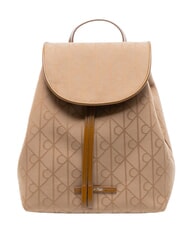 CALVIN KLEIN EMBLEM AOP Zaino con taschino interno - Borse Donna