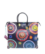 GABS G3 PLUS LARGE MULTICOLOR Borsa piattina shopping trasformabile - Borse Donna