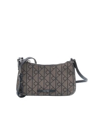 CALVIN KLEIN EMBLEM AOP Borsa mini, a tracolla - Borse Donna
