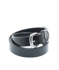 CALVIN KLEIN 2PIECE LOGO Cintura in pelle - Cinture