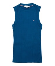 TOMMY HILFIGER TH Maglia senza maniche, spalla larga - T-shirt e Top Donna