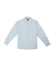 TOMMY HILFIGER TH Camicia in cotone, a manica lunga - Camicie Uomo