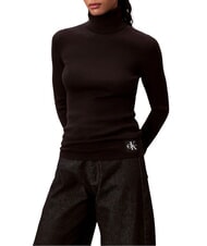 CALVIN KLEIN CK JEANS Maglia a collo alto, maniche lunghe - Maglie Donna