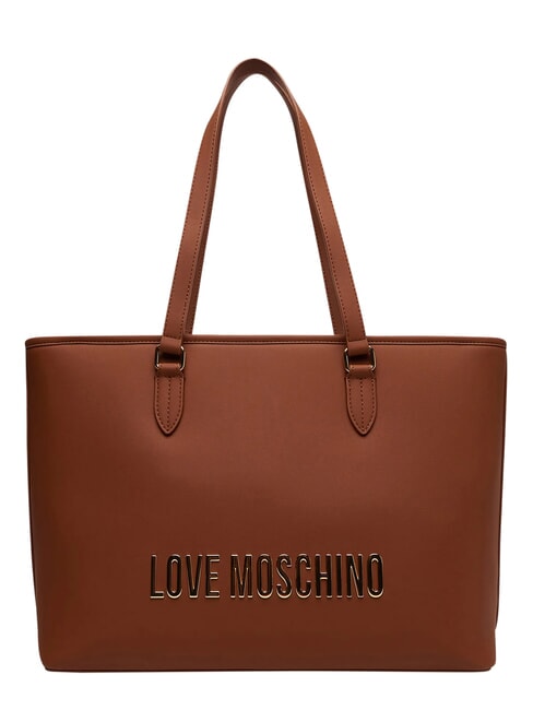 LOVE MOSCHINO BOLD LOVE Borsa shopping, a spalla castagna - Borse Donna