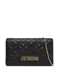 LOVE MOSCHINO SMART DAILY Pochette con catena Nero - Borse Donna - 1