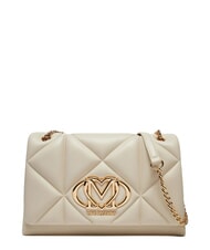 LOVE MOSCHINO EMBOSSED Borsa a spalla / a tracolla - Borse Donna