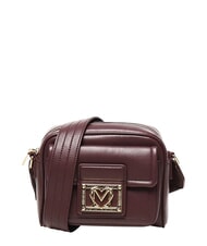 LOVE MOSCHINO LOCKED IN GOLD Borsa mini a tracolla - Borse Donna