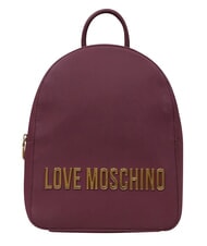 LOVE MOSCHINO BOLD LOVE Zaino con logo in rilievo - Borse Donna