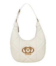 LOVE MOSCHINO EMBOSSED Borsa Hobo a spalla - Borse Donna
