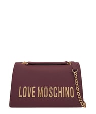 LOVE MOSCHINO BOLD LOVE Borsa a spalla, con catena - Borse Donna