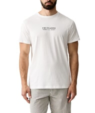 TRUSSARDI BASIC T-shirt a manica corta, in cotone - T-shirt Uomo