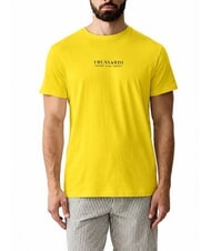 TRUSSARDI BASIC T-shirt a manica corta, in cotone - T-shirt Uomo