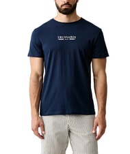 TRUSSARDI BASIC T-shirt a manica corta, in cotone - T-shirt Uomo