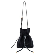 GIANNI CHIARINI SIENNA Borsa a secchiello in pelle, a tracolla notturno - Borse Donna - 1